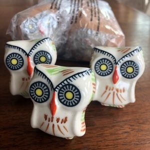 Drawer Pulls Set of 4 Owl Drawer Pulls